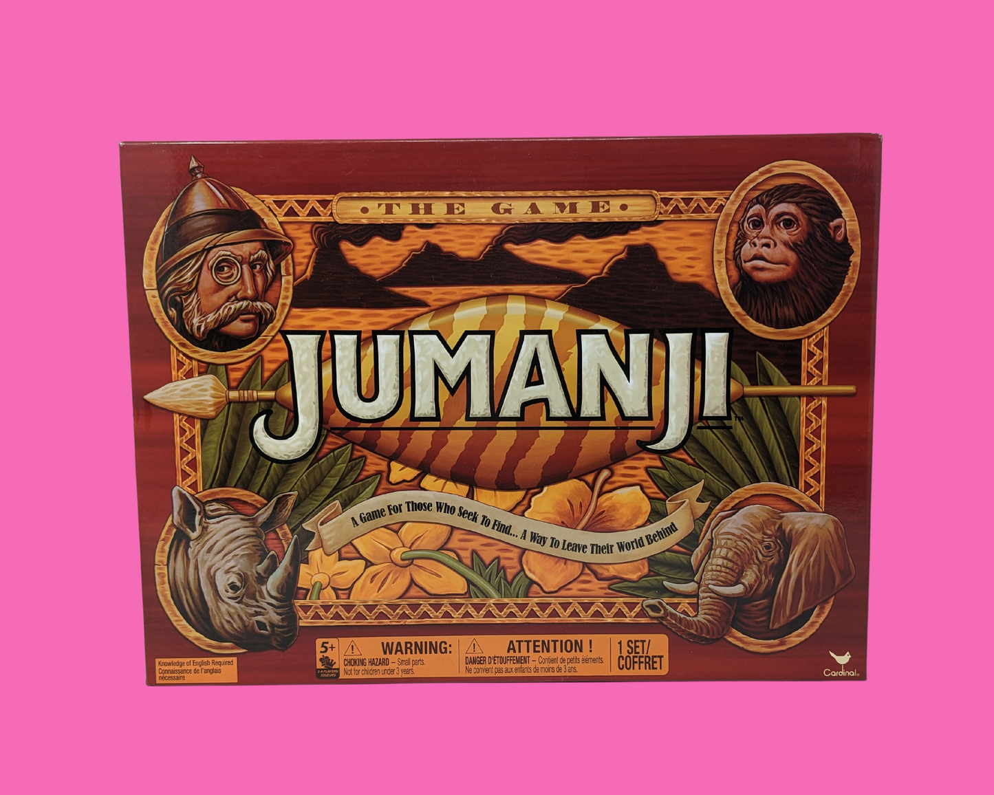 Jumanji Board Game, Brand New