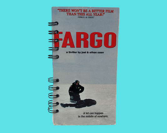 Cahier de film Fargo VHS