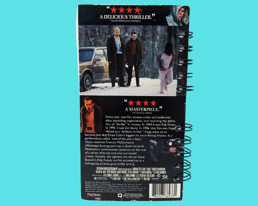 Cahier de film Fargo VHS