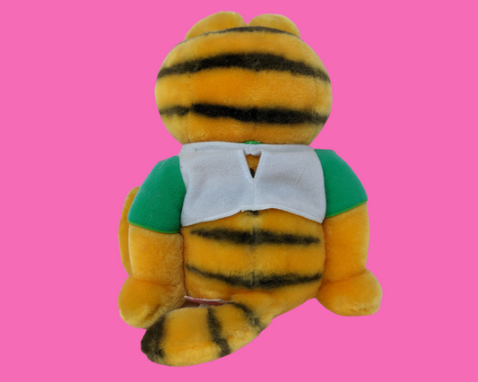 Tirelire en peluche Garfield des années 1980