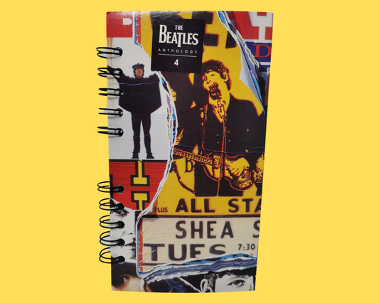 The Beatles Anthology Volumes 2 to 7 VHS Movie Notebook