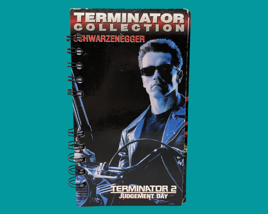 Cahier de film VHS Terminator 2 Jugement Day