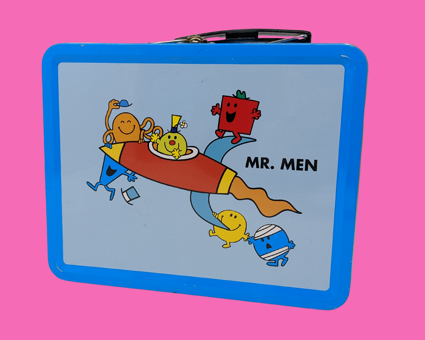 Little Miss and Mr. Men Collectible Tin Box