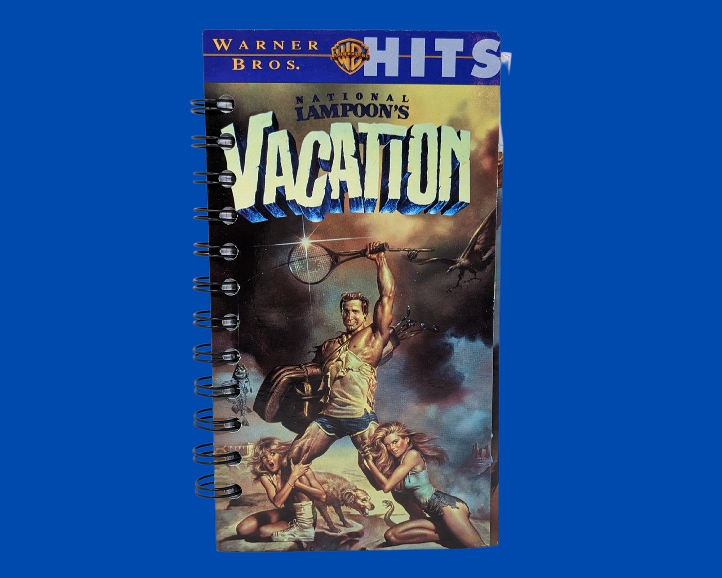 National Lampoon's Vacation VHS Movie Notebook