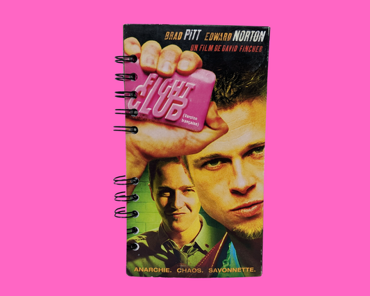 Cahier de film VHS Fight Club