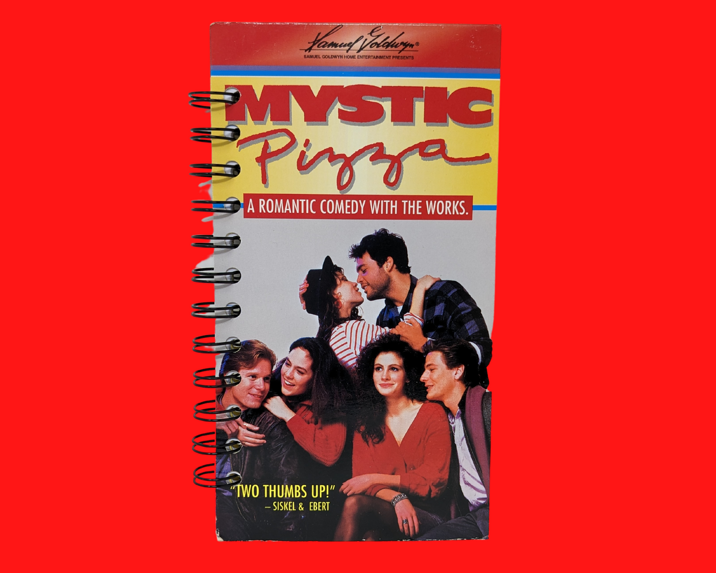 Cahier de film Mystic Pizza VHS