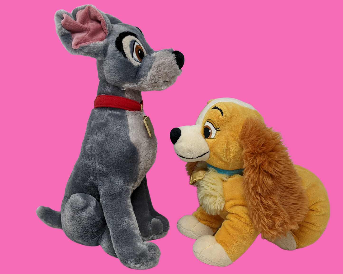 Peluches officielles de Walt Disney World Lady and the Tramp