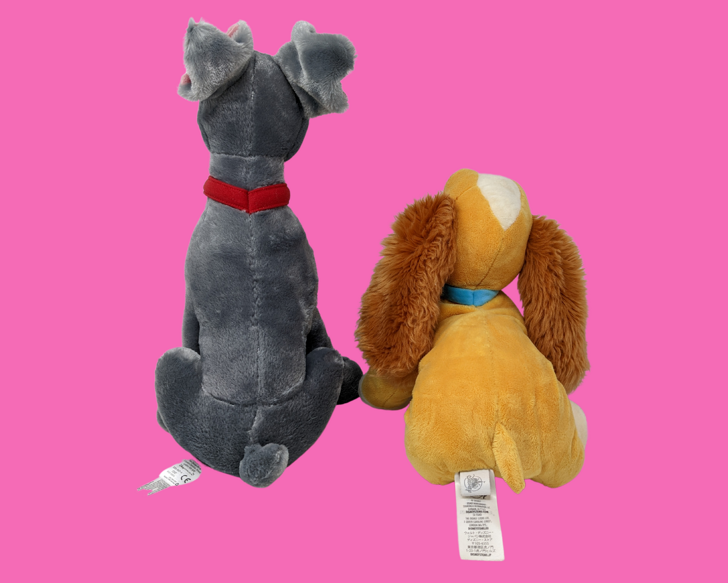 Peluches officielles de Walt Disney World Lady and the Tramp