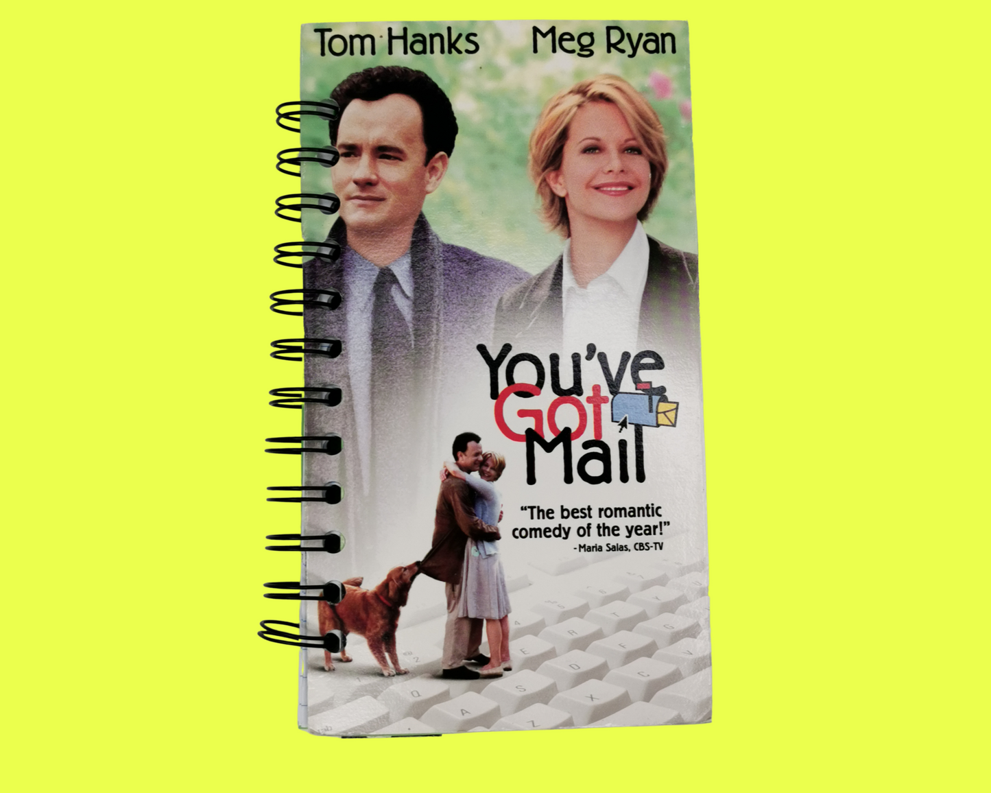 You've Got Mail VHS Movie Notebook