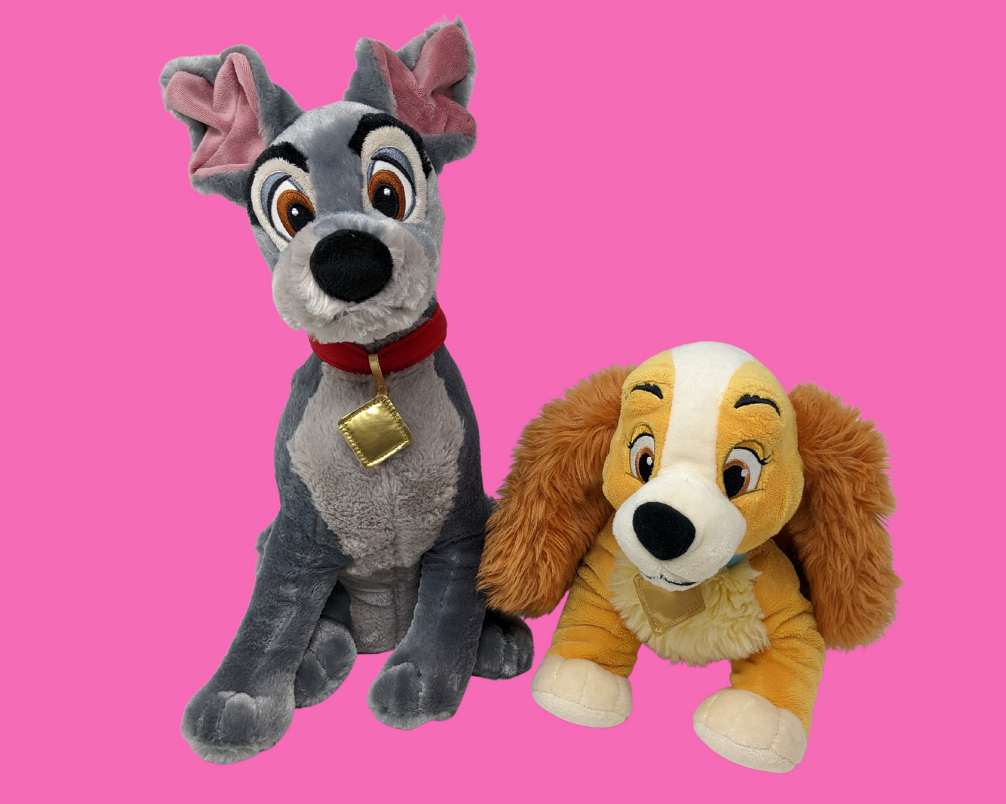 Peluches officielles de Walt Disney World Lady and the Tramp