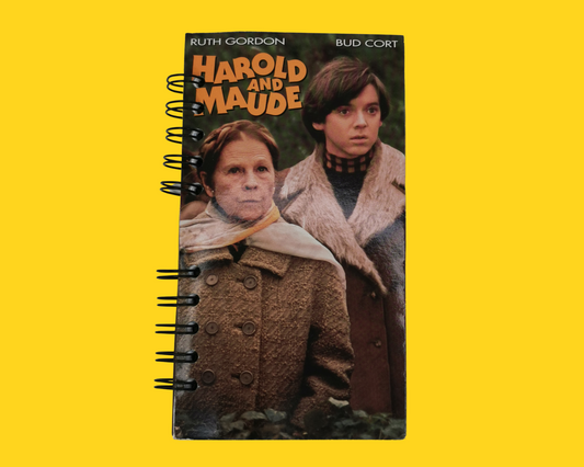 Cahier de film VHS Harold et Maude